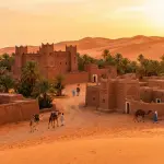 Timimoun & Oasis Rouges