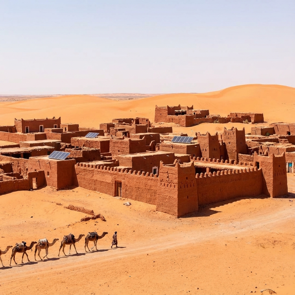 Adrar 2025 : Foggaras Millénaires, Guide Complet