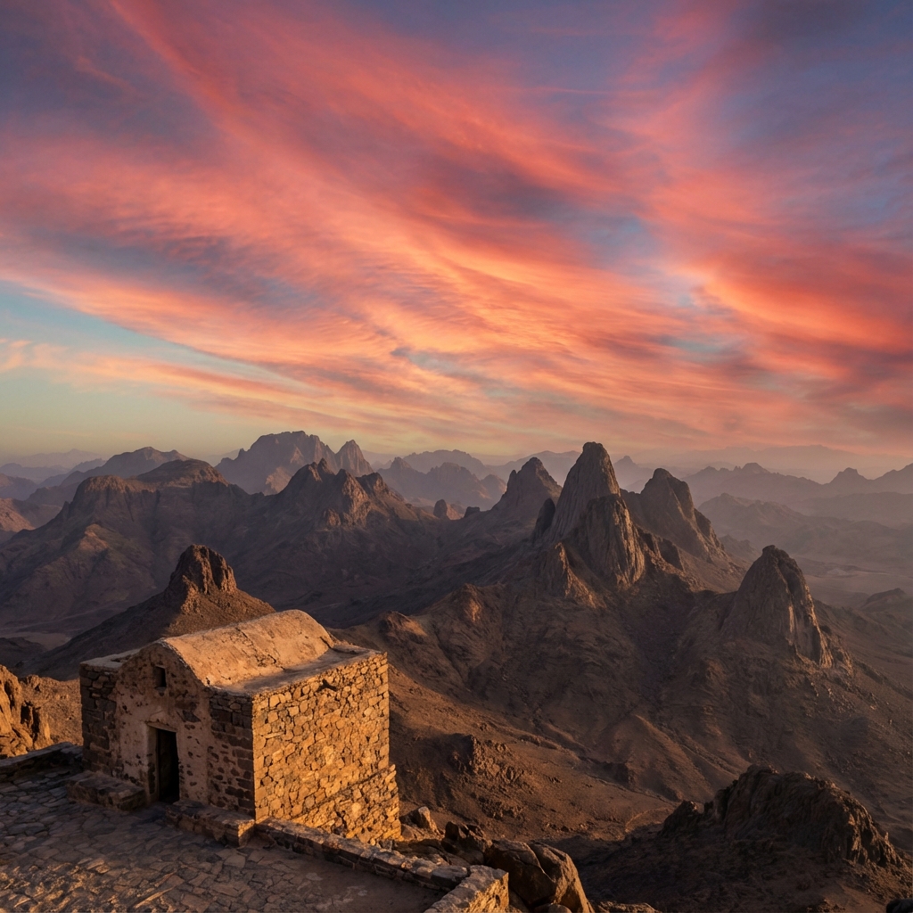 Assekrem 2025 : Plateau Sacré Hoggar, Ermitage