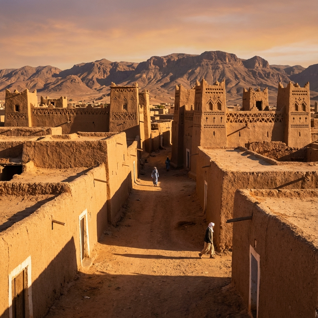 Béchar 2025 : Capitale Sud-Ouest, Vallée Saoura