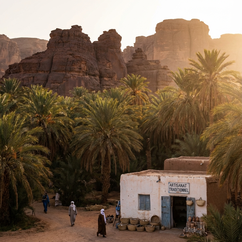 Djanet Tassili 2025 : Art Rupestre UNESCO, Séfar