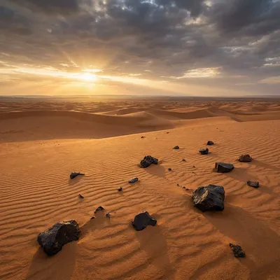 Erg Chech 2025 : Météorite EC 002, Sahara Vert Ancien