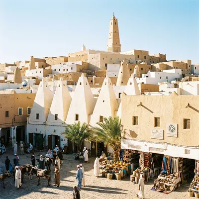 Ghardaïa 2025 : Pentapole M'Zab UNESCO, Cités Ibadites