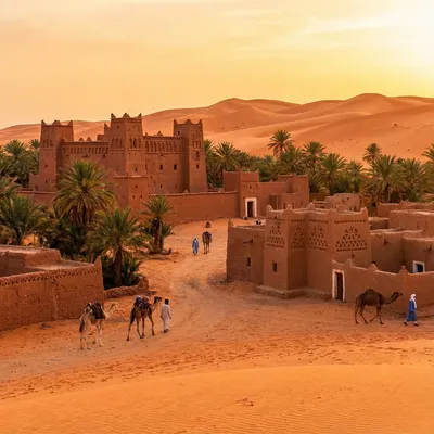 Grand Erg Occidental 2025 : Timimoun, Gourara