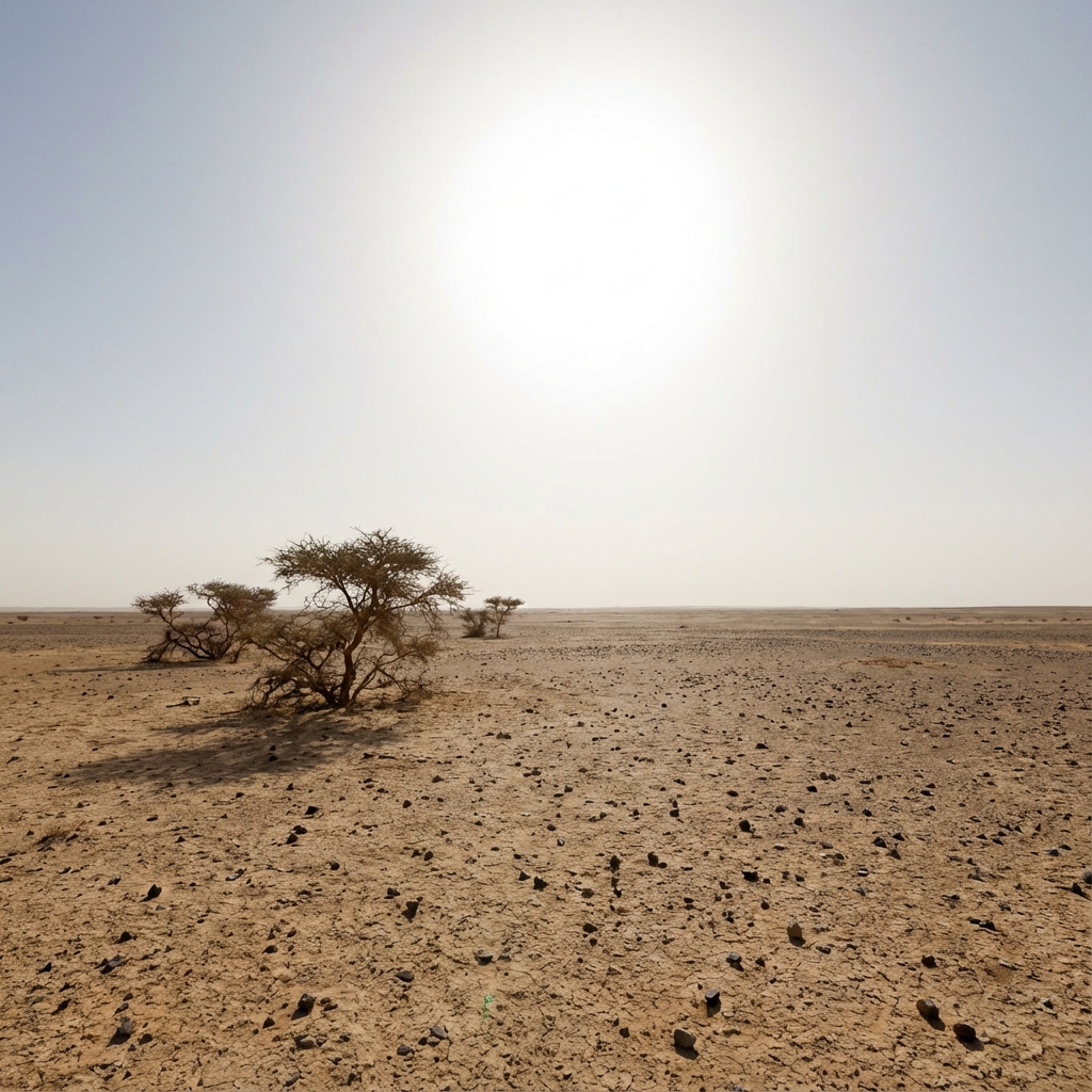 In Guezzam 2025 : Frontière Niger, Transsaharienne