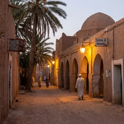 Kenadsa 2025 : Zaouïa Ziania, 3000 Manuscrits Soufis