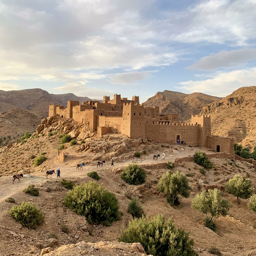 Monts Ksour 2025 : Atlas Saharien, Citadelles Berbères
