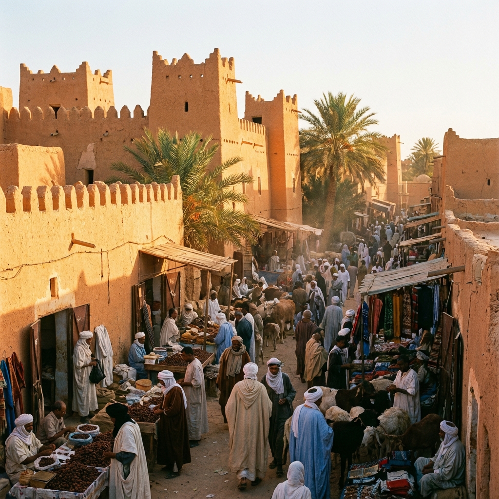 Ouargla 2025 : Œil Désert, Sedrata Pompéi des Sables