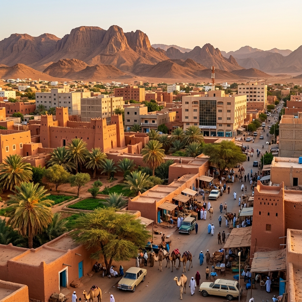 Tamanrasset 2025 : Capitale Hoggar, Touareg Kel Ahaggar