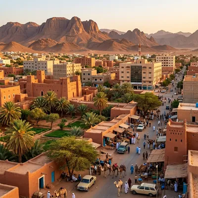 Tamanrasset 2025 : Capitale Hoggar, Touareg Kel Ahaggar