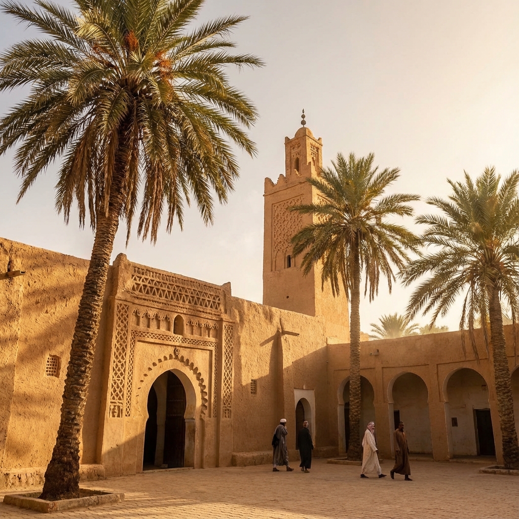 Touggourt 2025 : Oued Righ, Royaume Historique