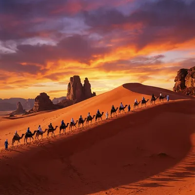 Tadrart Rouge 2025 : Dunes Hématite, 15000 Gravures