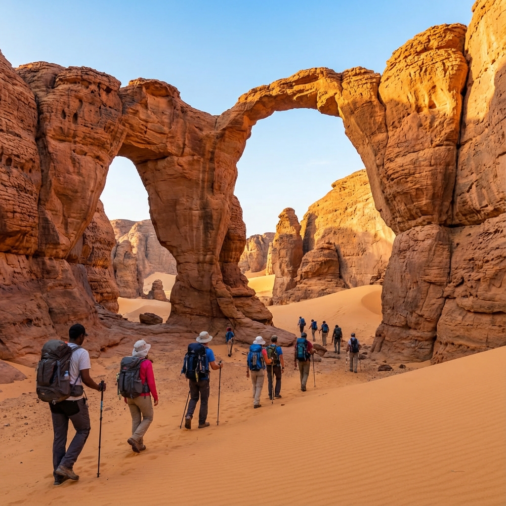 Tassili N'Ajjer 2025 : 15000 Peintures UNESCO